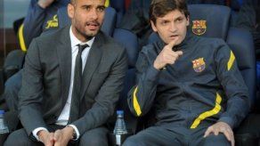 Vilanova: Pep es el mejor técnico del mundo. Donde vaya ganará títulos