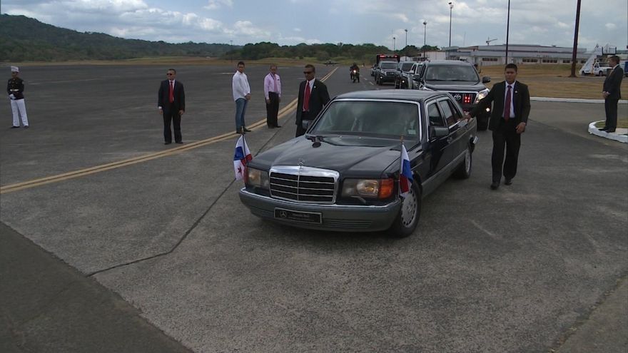 Preparativos para recibir a mandatarios en Aeropuerto Panamá Pacífico