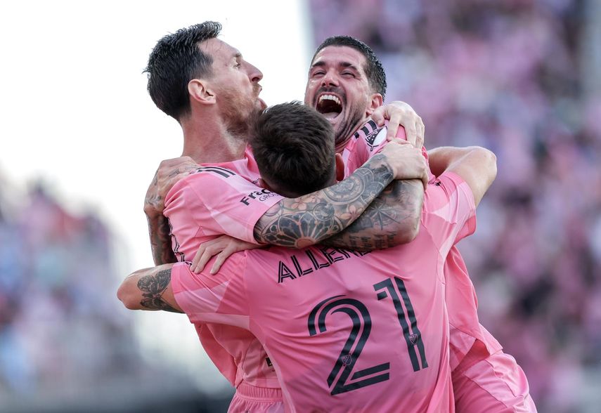 Leo Messi gana su primera MLS con el Inter de Miami ante el Vancouver.