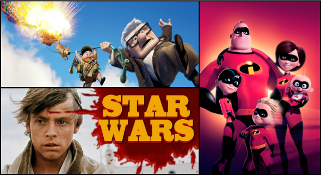 ¿Qué habría pasado si Bay y Tarantino hubieran dirigido Up y Star Wars?