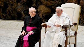 El papa Francisco. El papa Francisco.