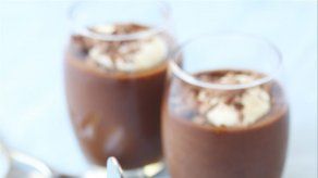 Anímate a preparar un delicioso mousse de chocolate con nubes