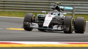 El alemán Nico Rosberg lidera los primeros entrenamientos en Austria