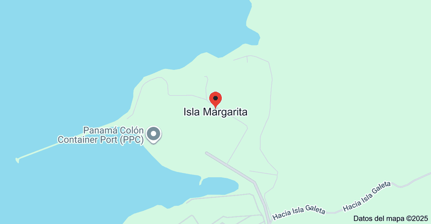 Isla Margarita es un punto estratégico del Atlántico panameño. Isla Margarita es un punto estratégico del Atlántico panameño.