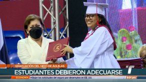 Unos 390 estudiantes del Nido de Águilas reciben sus diplomas