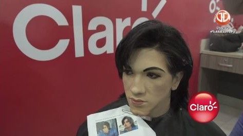 Michael Jackson se enfrenta a un nuevo reto: Transformar su rostro