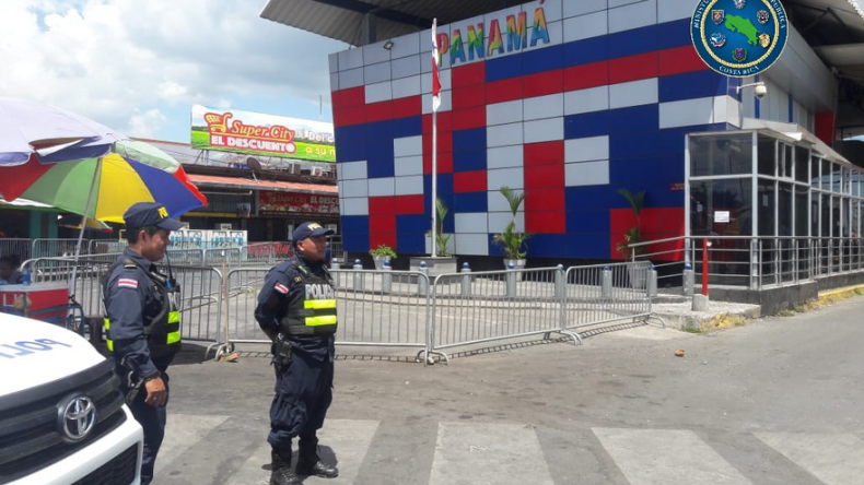 Costa Rica iniciará este lunes fase de apertura de fronteras terrestres
