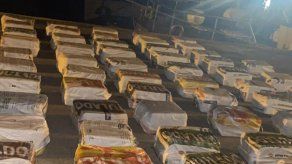 El decomiso se logró mediante diligencias de allanamiento.