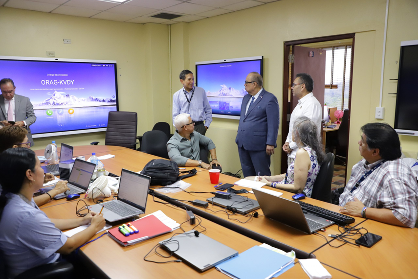 OIEA capacita a personal de la CSS en Panamá OIEA capacita a personal de la CSS en Panamá