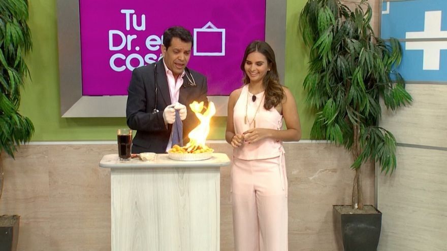 Efectos de consumir comida chatarra