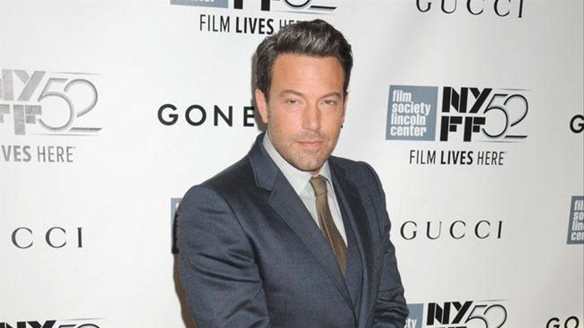 Ben Affleck recomienda ver en 3D el desnudo que protagoniza en Perdida