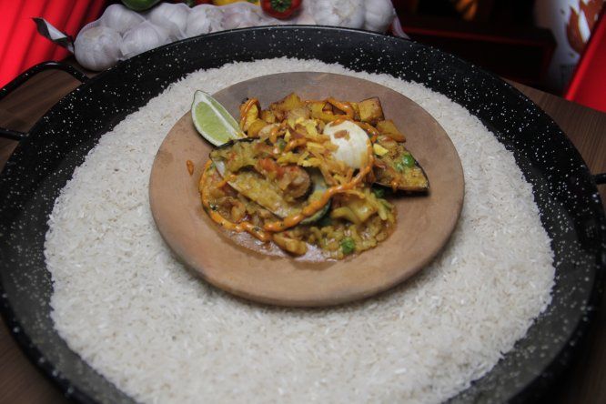 Receta: Paella tradicional