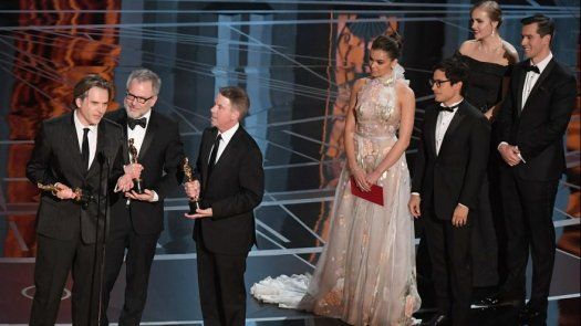 Zootopia se lleva el Oscar a mejor película animada