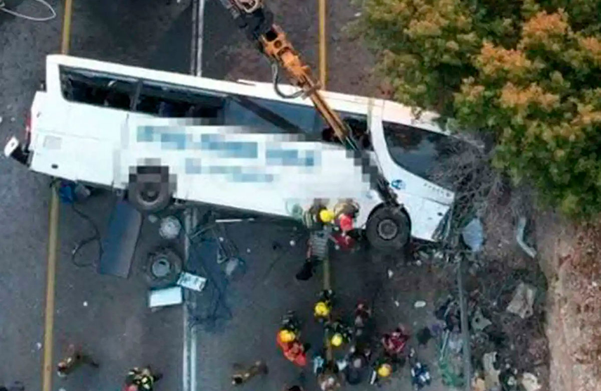 Accidente de tráfico en Egipto causa 17 muertos