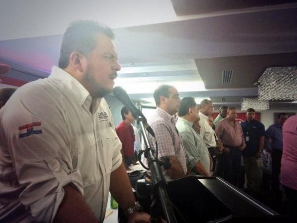 Directorio PRD escoge los cinco cargos del CEN