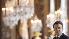 Emmanuel Macron, presidente de Francia.