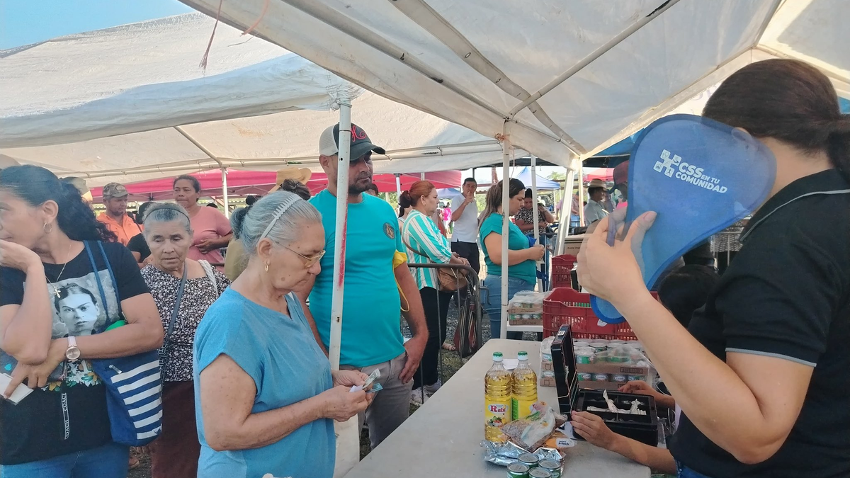 Agroferias del IMA en Panamá.