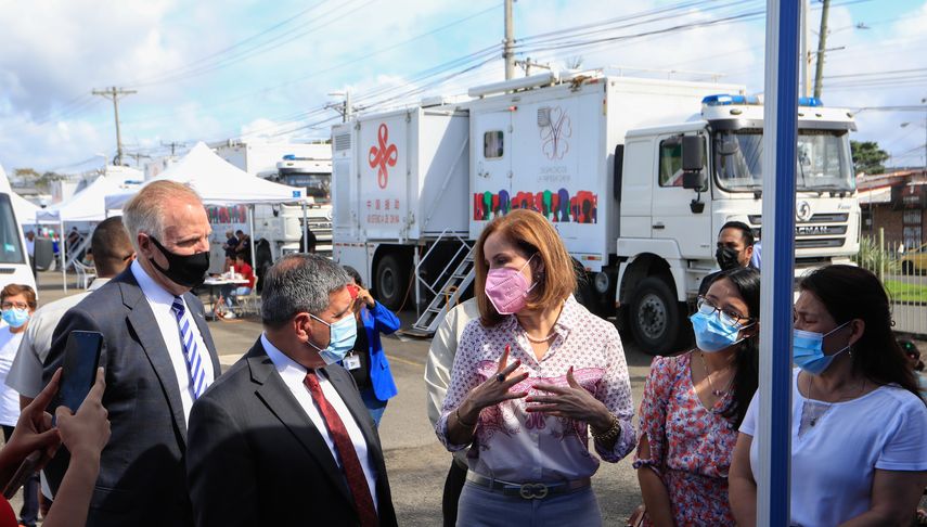 Darién: ¡Las Clínicas Salud Sobre Ruedas llegan a Yaviza!&nbsp;
