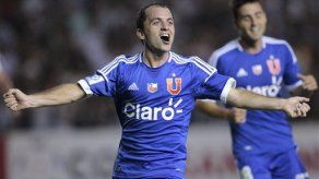 Libertadores: U. de Chile empató 1-1 con Libertad