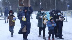 Aproximadamente 8.000 personas, muchos de Irak, han cruzado a los tres países de la Unión Europea desde el inicio del año.&nbsp;