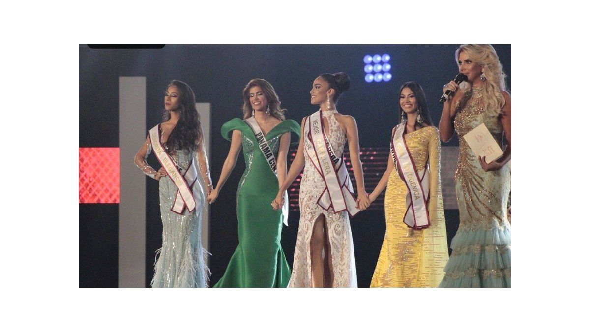 Gala final de Señorita Panamá 2018