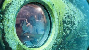 Se aproxima el fin de experimento submarino