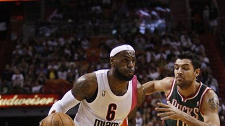 Bucks limitan al Heat a 37% de efectividad en tiros de campo