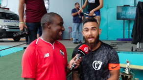 Las caras de Telemetro y Calle 7 Panamá se desafiaron en el fútbol