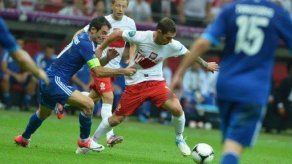 Polonia tropieza en la apertura de Eurocopa ante Grecia 1-1