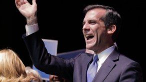 Garcetti elegido alcalde de Los Angeles