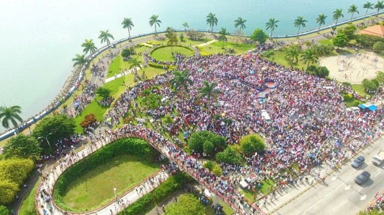 Sonarán pailas este domingo en nueva manifestación pacífica contra la corrupción