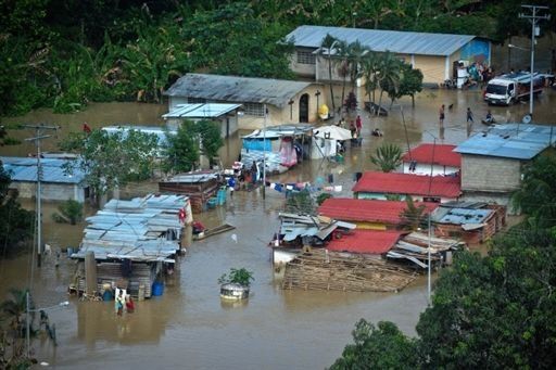 Inundaciones en Venezuela y Colombia