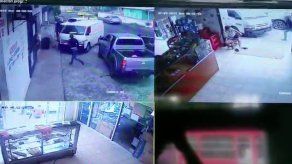 Robo y privación de libertad provoca persecución y tranque en Panamá Oeste Robo y privación de libertad provoca persecución y tranque en Panamá Oeste