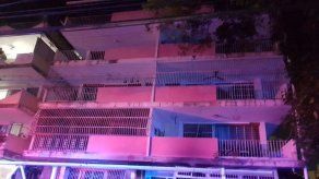 Rescatan a cuatro personas de un incendio en Bella Vista