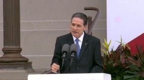 Palabras de Aristides Royo previo a toma de posesión de Ricaurte Vásquez Palabras de Aristides Royo previo a toma de posesión de Ricaurte Vásquez