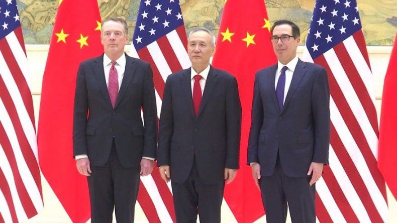 China y EEUU reanudan las negociaciones comerciales en Pekín