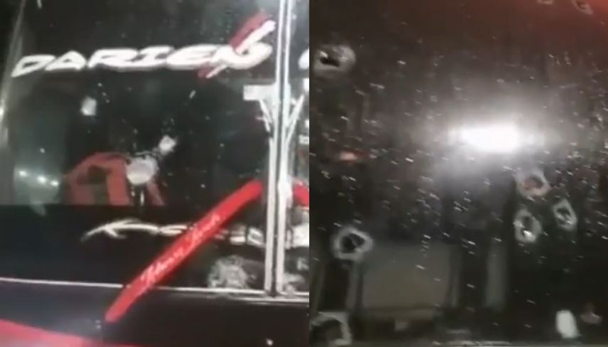 Los migrantes eran trasladados desde las estaciones de recepción de Darién hacia Los Planes