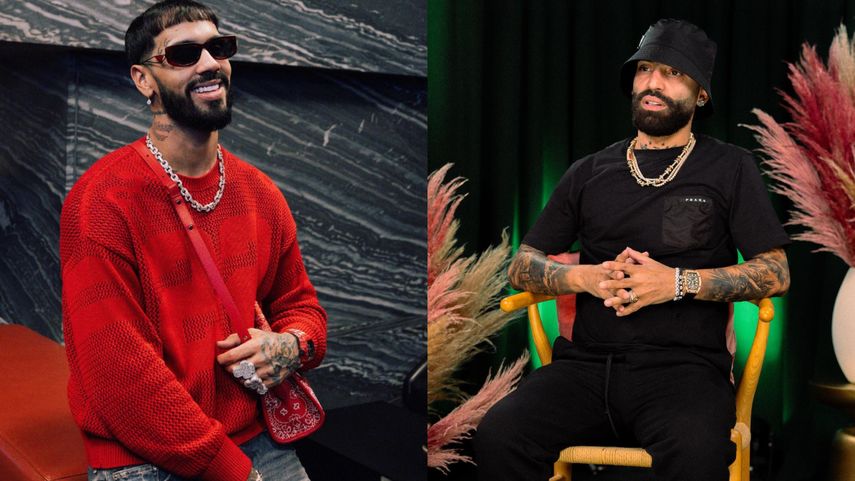 Anuel AA sigue sacando los trapos sucios de Arcángel
