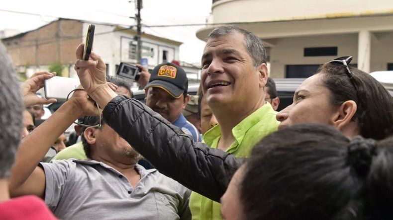 Correa arremete contra Moreno y lamenta se haya aliado a lo peor en Ecuador