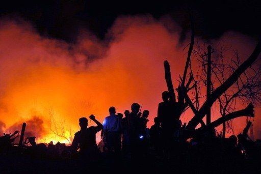 Imágenes impactantes de la semana