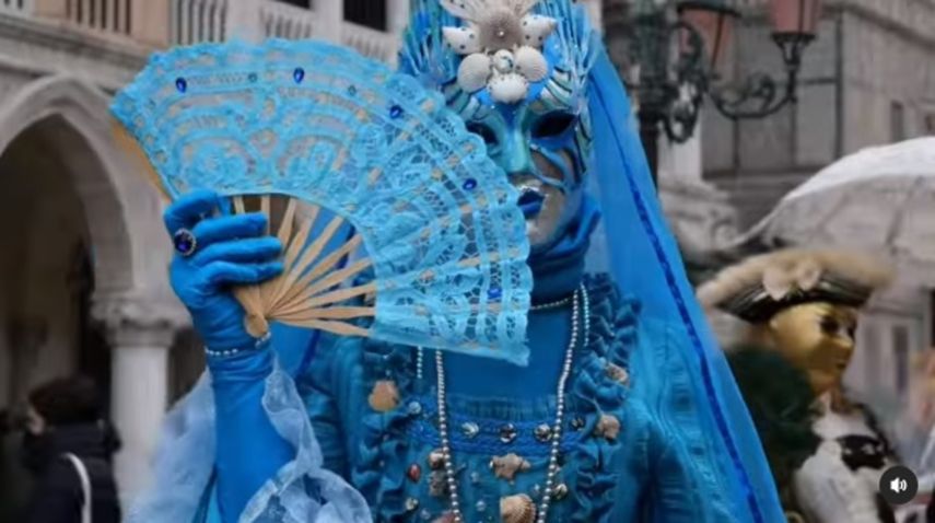 Carnaval de Calle Arriba de Las Tablas, inspirado en Venecia