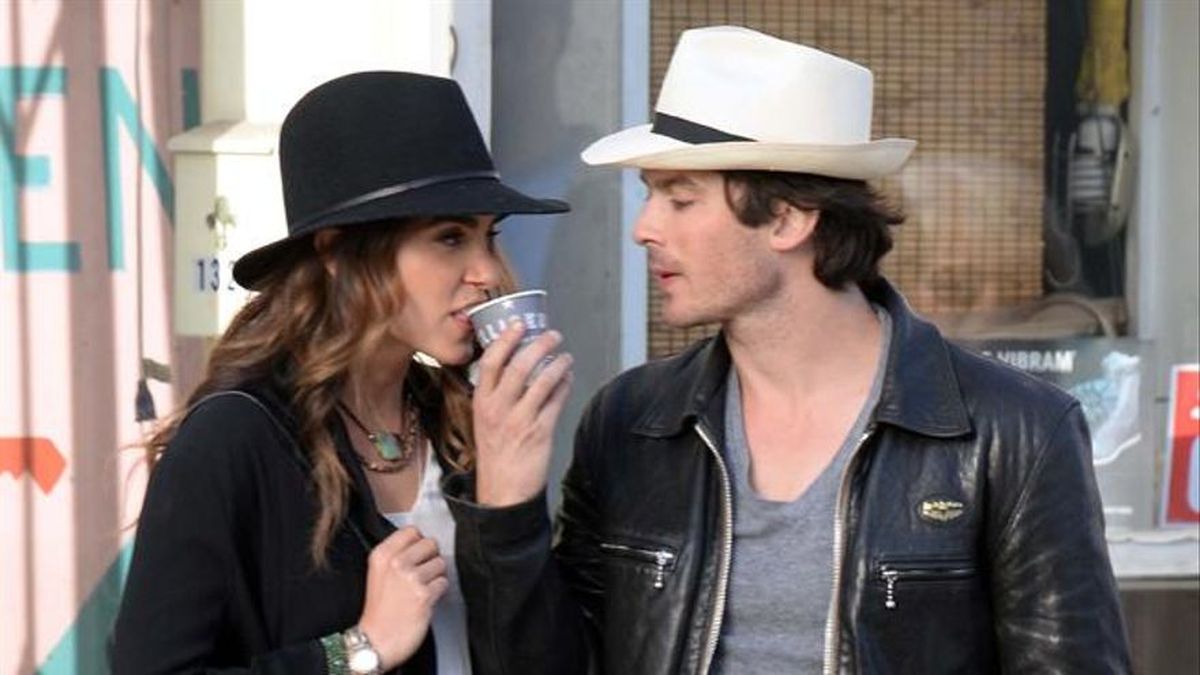 Ian Somerhalder y Nikki Reed celebran dos años de matrimonio