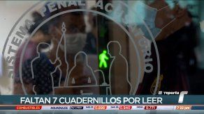 Con la lectura de la prueba documental N° 46 concluye este jueves el juicio oral por caso Pinchazos