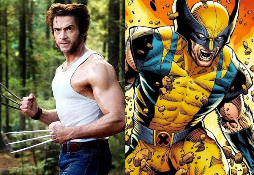 Deadpool 3: Hugh Jackman impacta con el traje original.