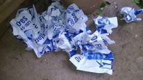 Denuncian vandalismo contra campaña de candidato a Rector de la UP