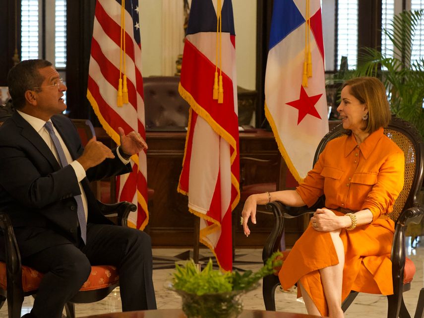 El gobernador de Puerto Rico