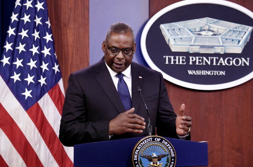 El secretario de Defensa de Estados Unidos