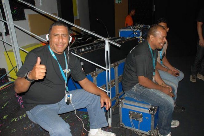 Listos pa la 1era gala de Pelaos con Salsa