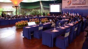 Los presidentes del istmo