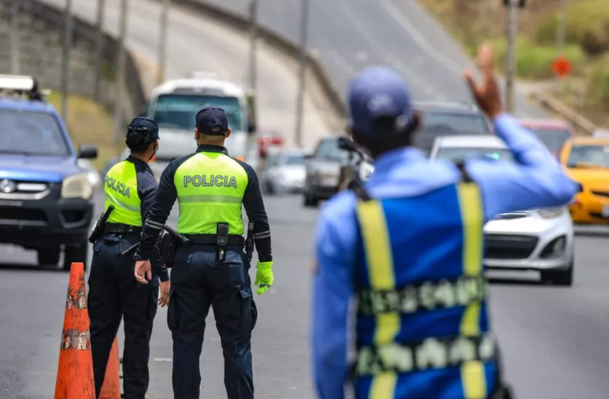 El operativo de inversión de carriles busca agilizar el tráfico vehicular.